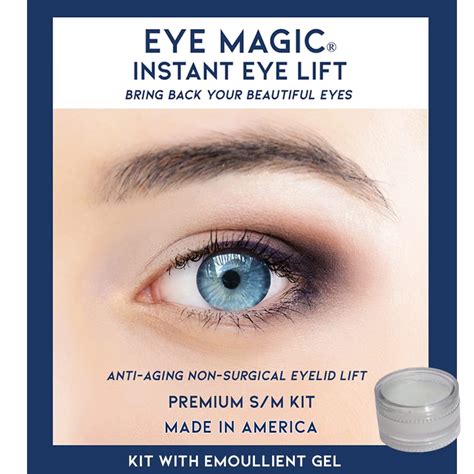Eye magic instant eye lift